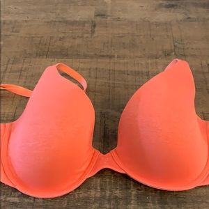Victoria’s Secret 34C bright orange bra